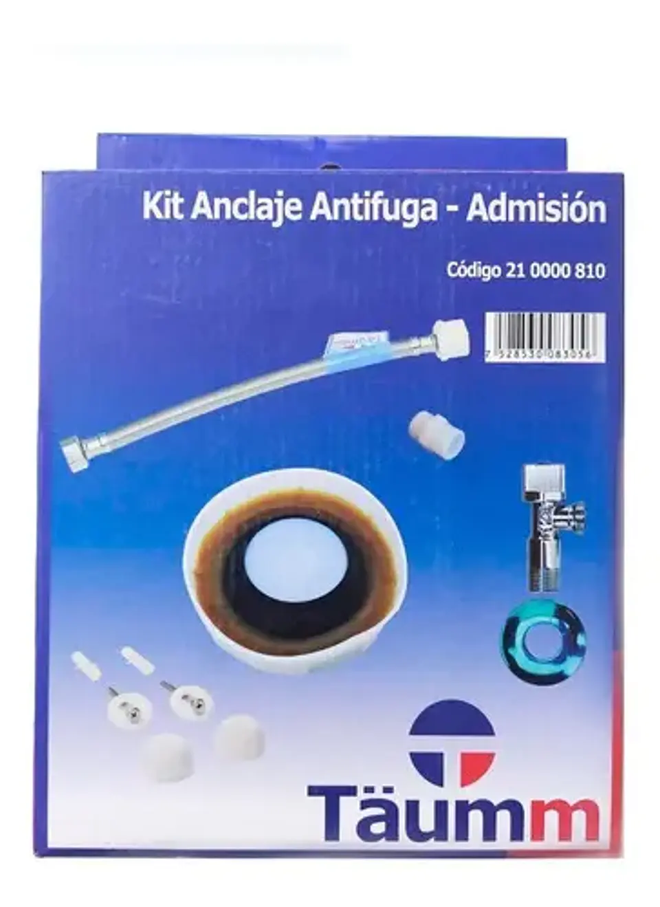 Kit Anclaje Antifuga - Admision Taumm 1