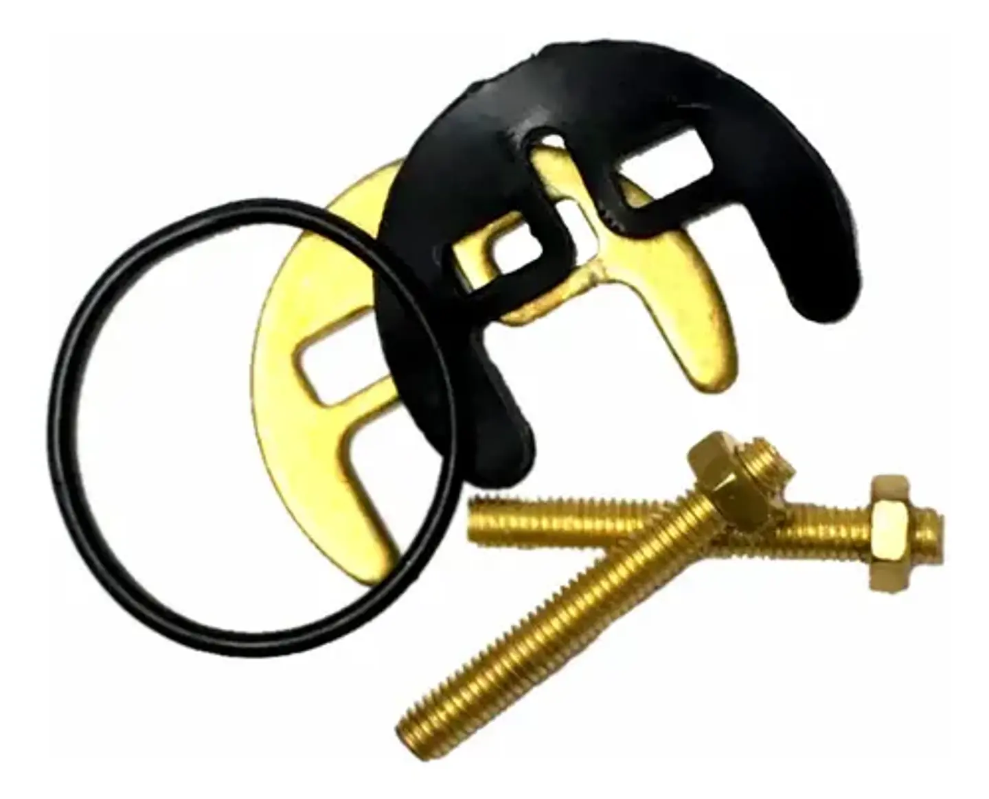 Kit Anclaje P/Griferia 2 Pernos Para Monomandos 1