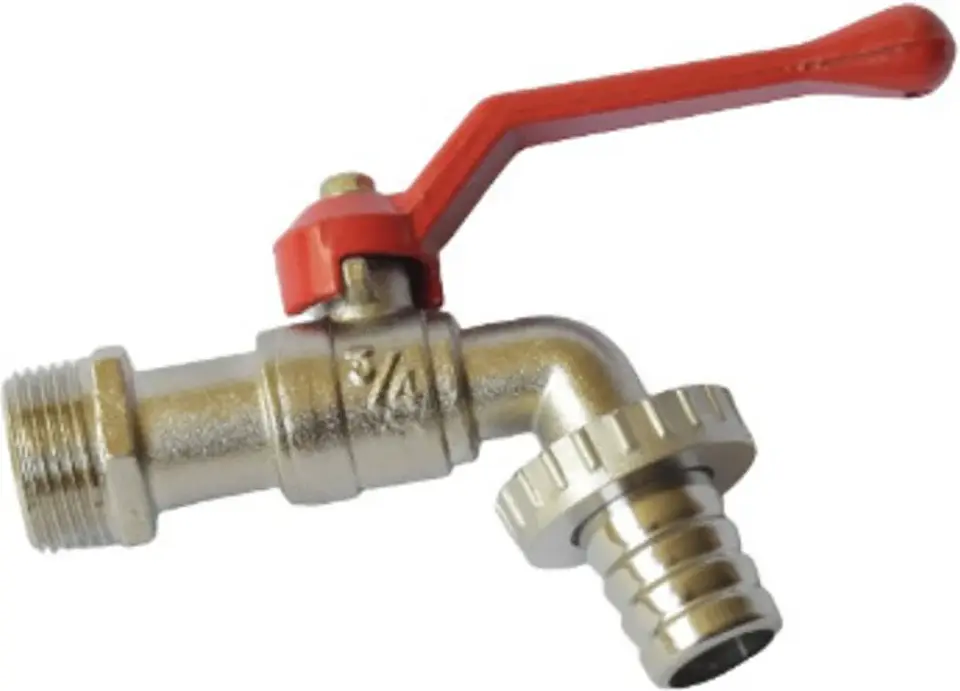 Llave Bola Jardin Lavadero 3/4 (Salida 1) Zamak-Taumm 070200422 1