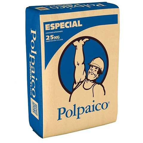Cemento Polpaico Bolsa 25KG