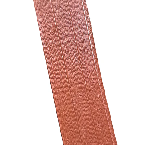 Metal Siding 400X3800MM D-14 Rojo Ladrillo (NG) FSIMP