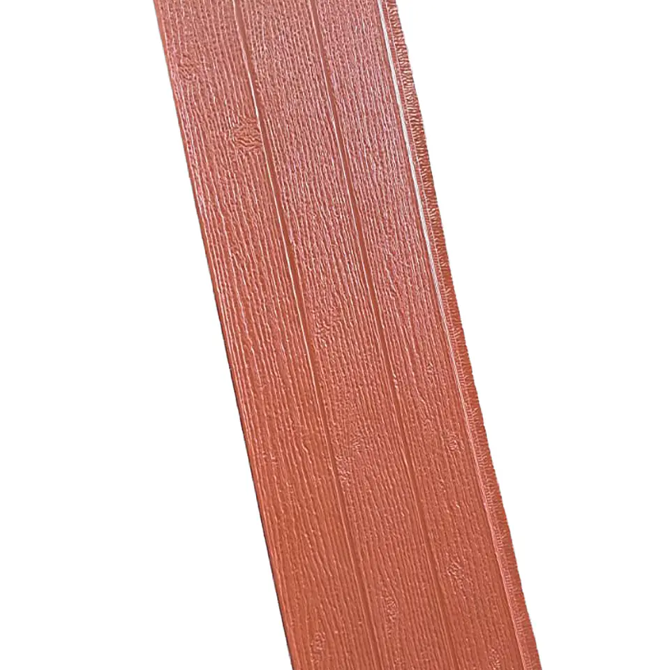 Metal Siding 400X3800MM D-14 Rojo Ladrillo (NG) FSIMP 1
