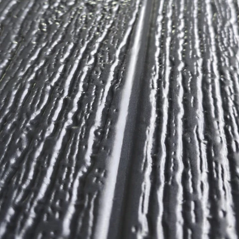 Metal Siding 400X3800MM D-15 Negro Mate Oak (NG) FSIMP