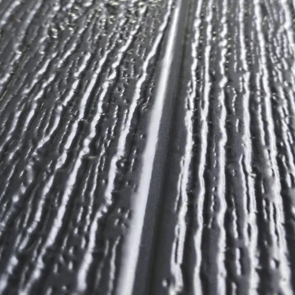 Metal Siding 400X3800MM D-15 Negro Mate Oak (NG) FSIMP 2