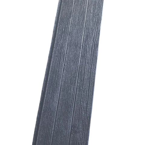 Metal Siding 400X3800MM D-15 Negro Mate Oak (NG) FSIMP