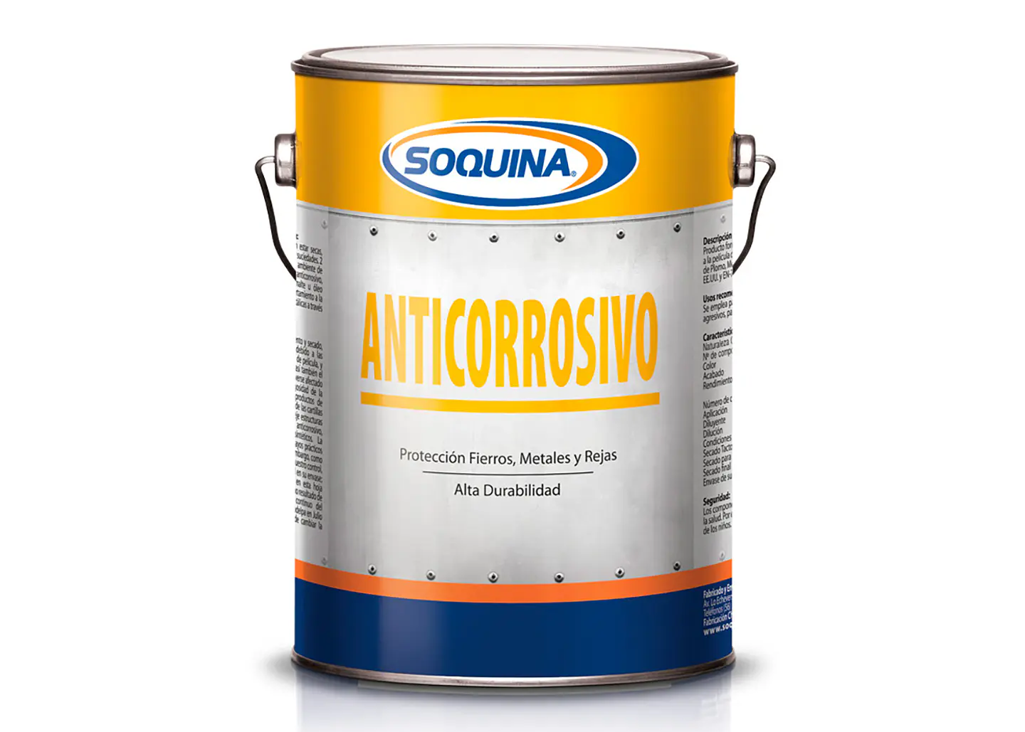 Anticorrosivo Soquina Negro GL 2