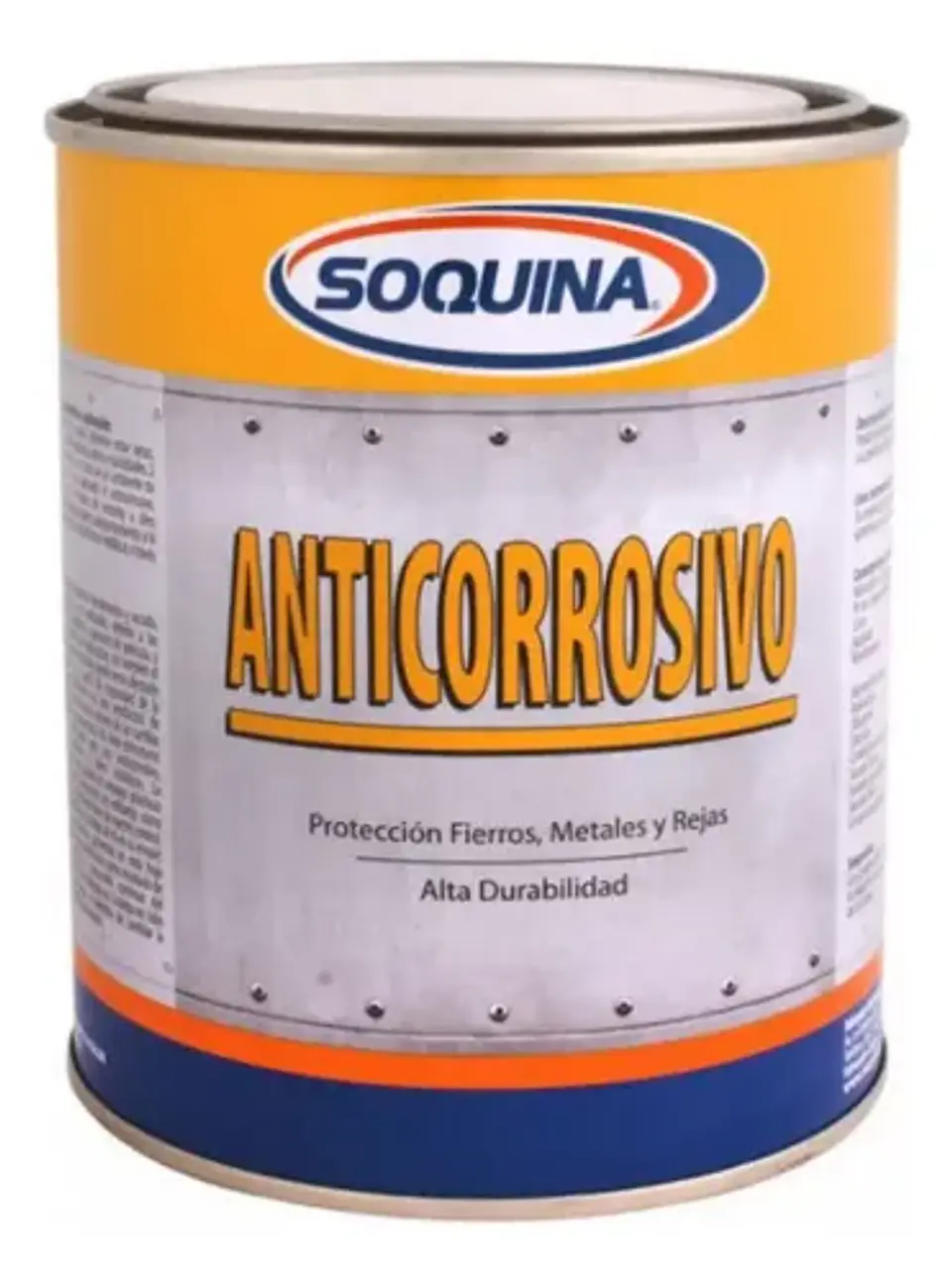 Anticorrosivo Soquina Negro 1/4GL 1