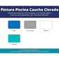 Pintura para Piscina Galon Celeste Sipa - Miniatura 2