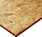 L P OSB 9.5MM Dragon 2440X1220MM (Rojo) - Miniatura 1