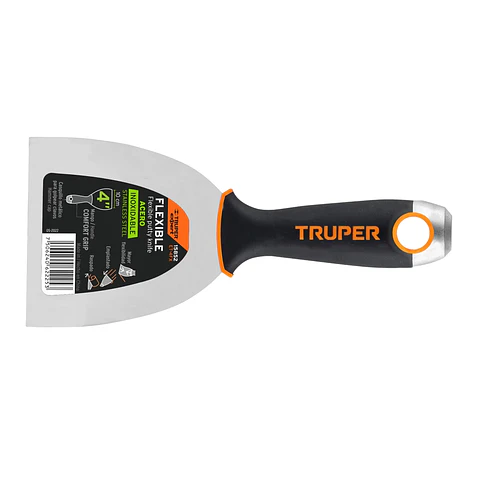 Espatula Flexible 4PUL Truper ET-4F