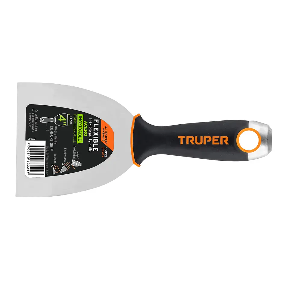 Espatula Flexible 4PUL Truper ET-4F 1