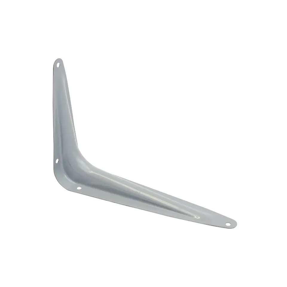 Escuadra Repisa Blanca 12X14 Pul 1
