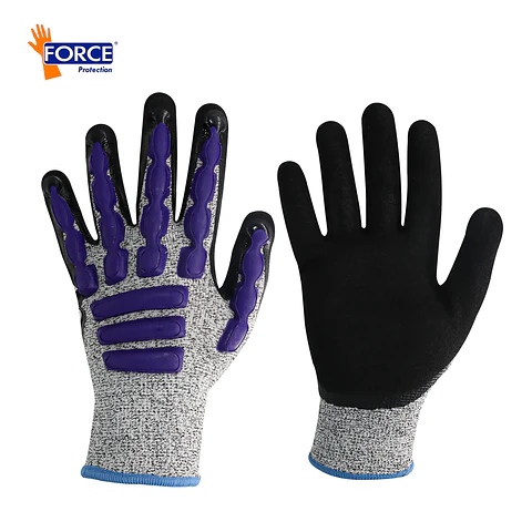 Guante Multiprotec-Impact L-9100 T-9 Force