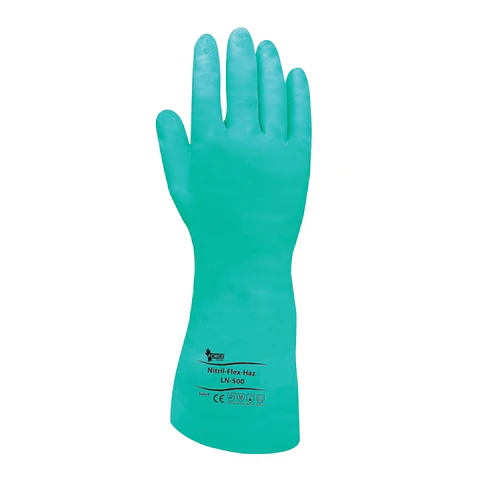 Guante Nitril-Flex LN-500 T/9 Force