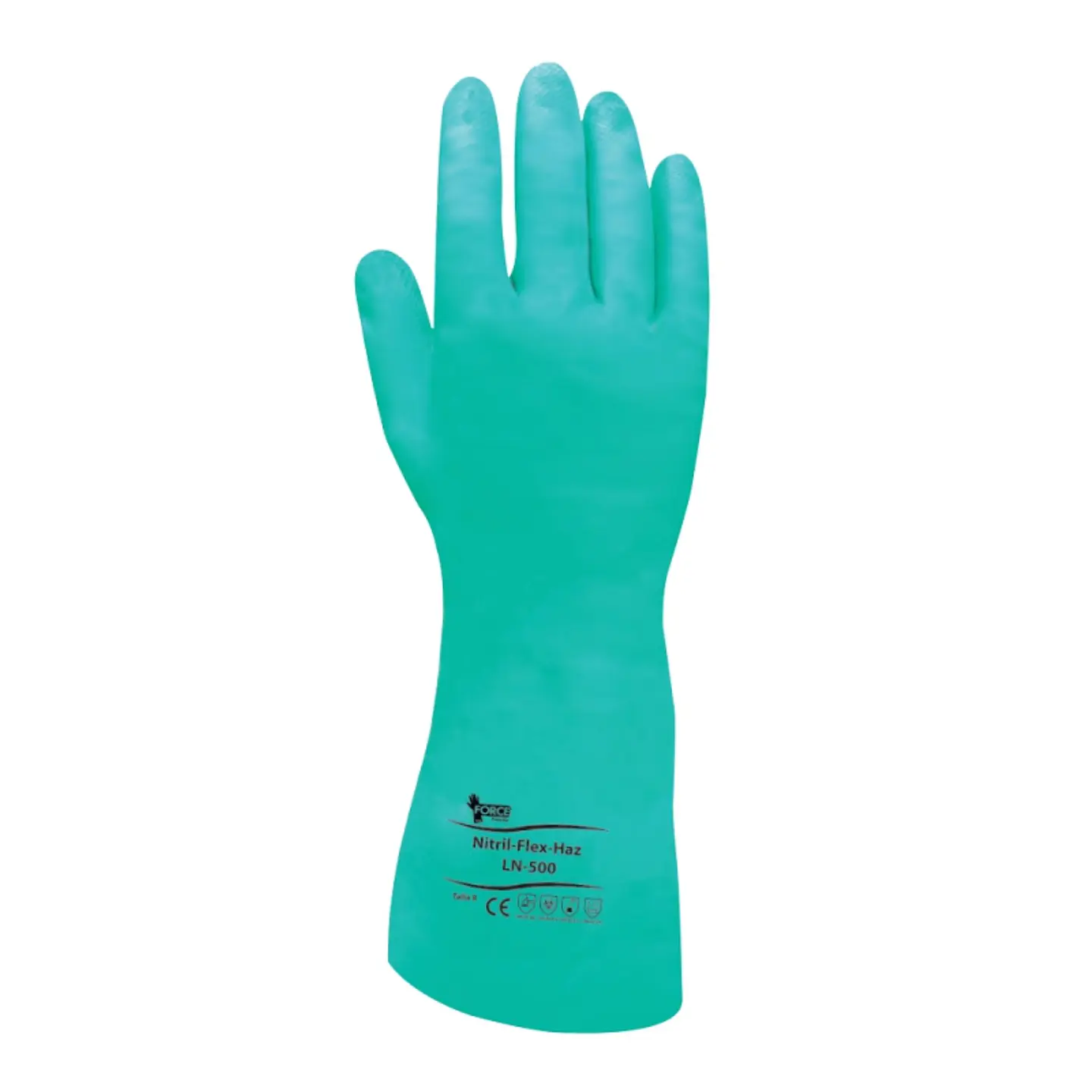 Guante Nitril-Flex LN-500 T/9 Force 1