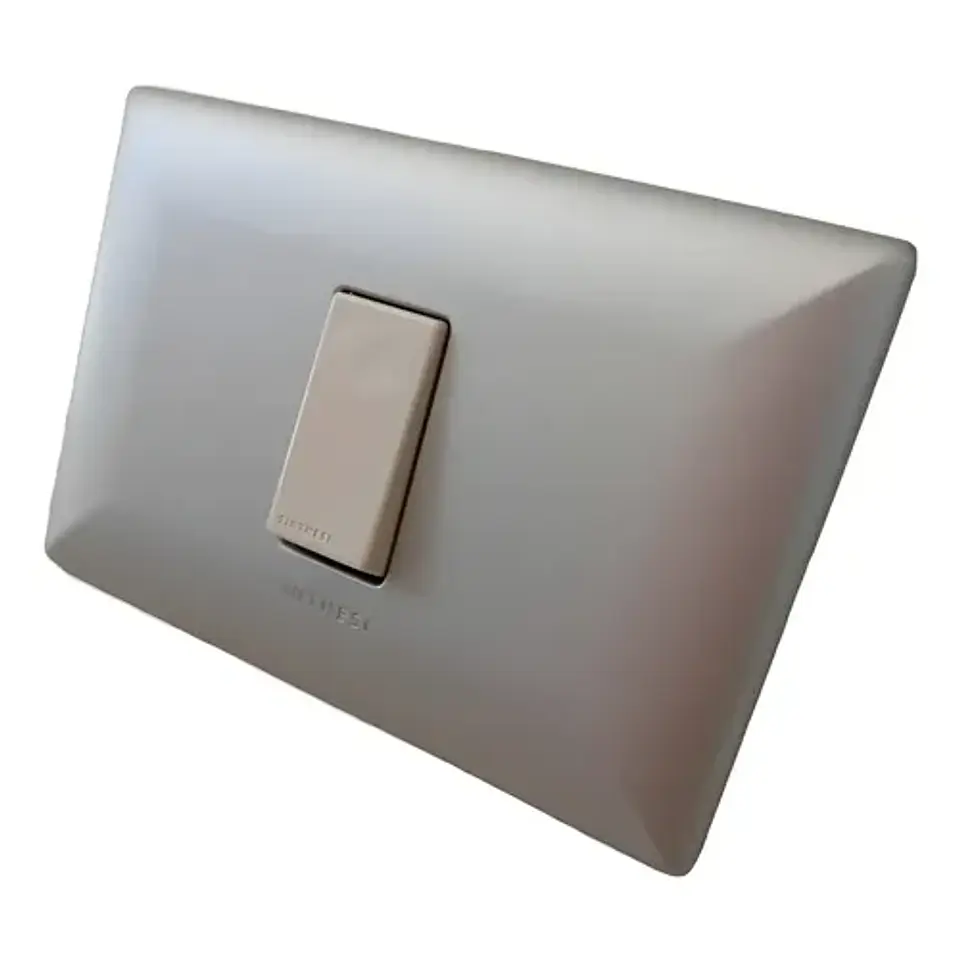 INT 9/24 Simple 16A Embutido Dorado-Beige IMEC 1