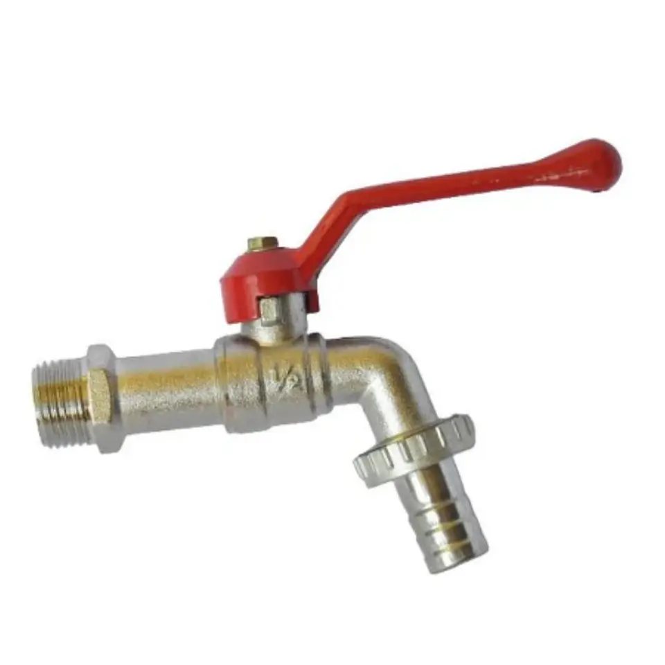 Llave Bola Jardin Lavadero 1/2 (Salida 3/4) Zamak-Taumm 070200322 1