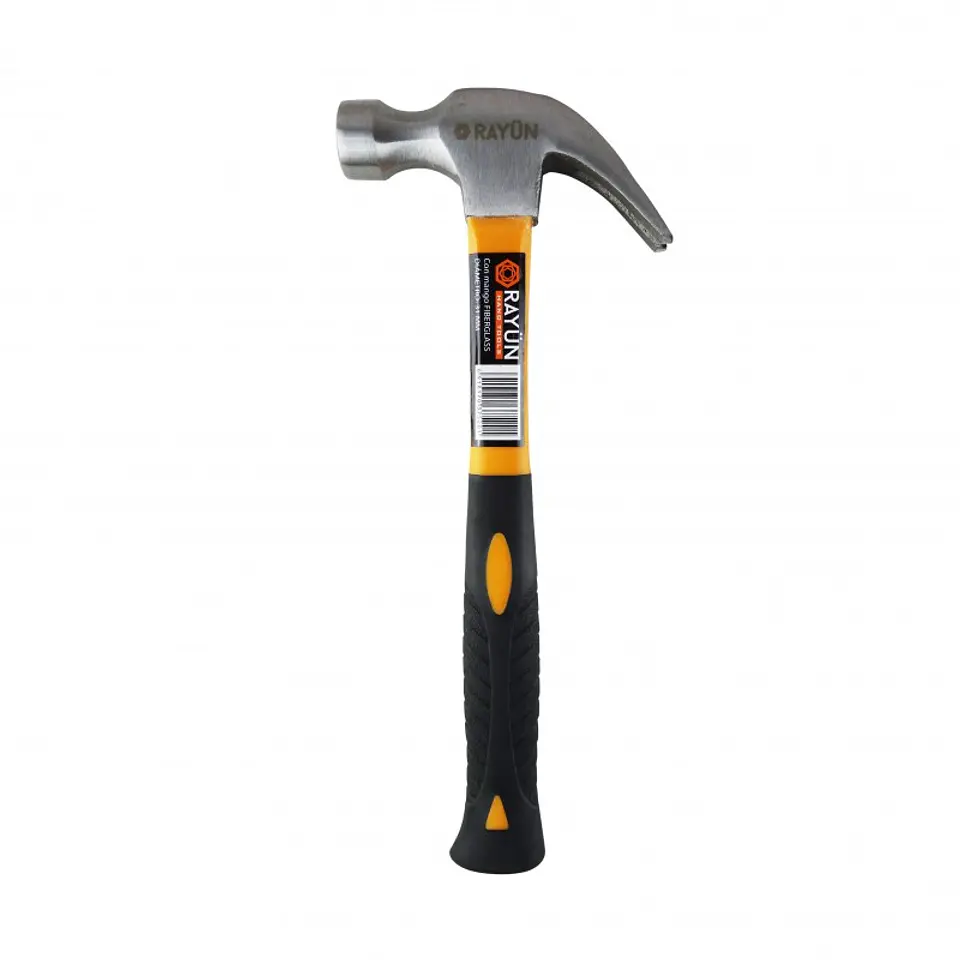 Martillo Carpintero 16OZ M/Fibra Rayun 1