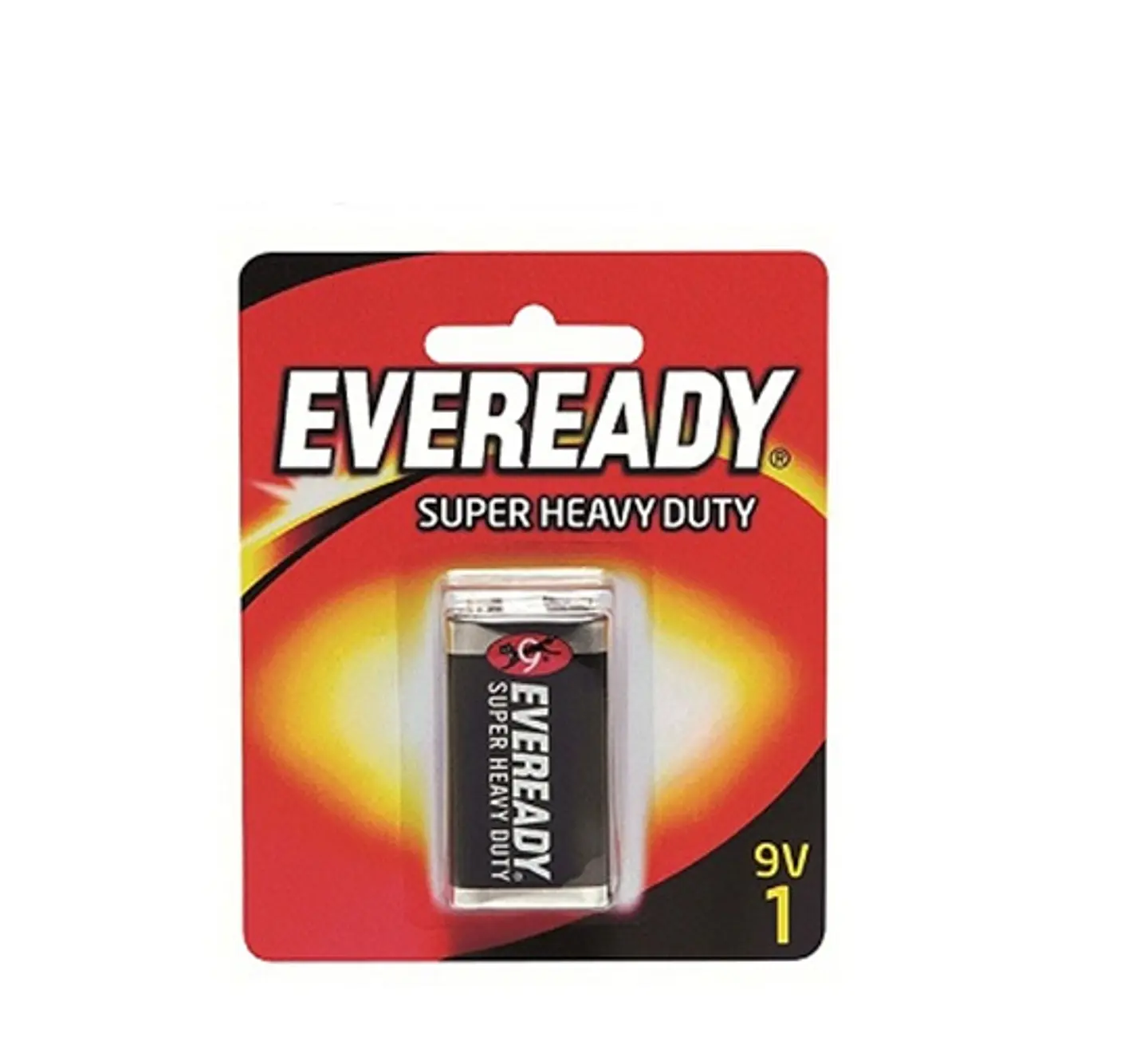 Pila Carbon 9V Eveready 1