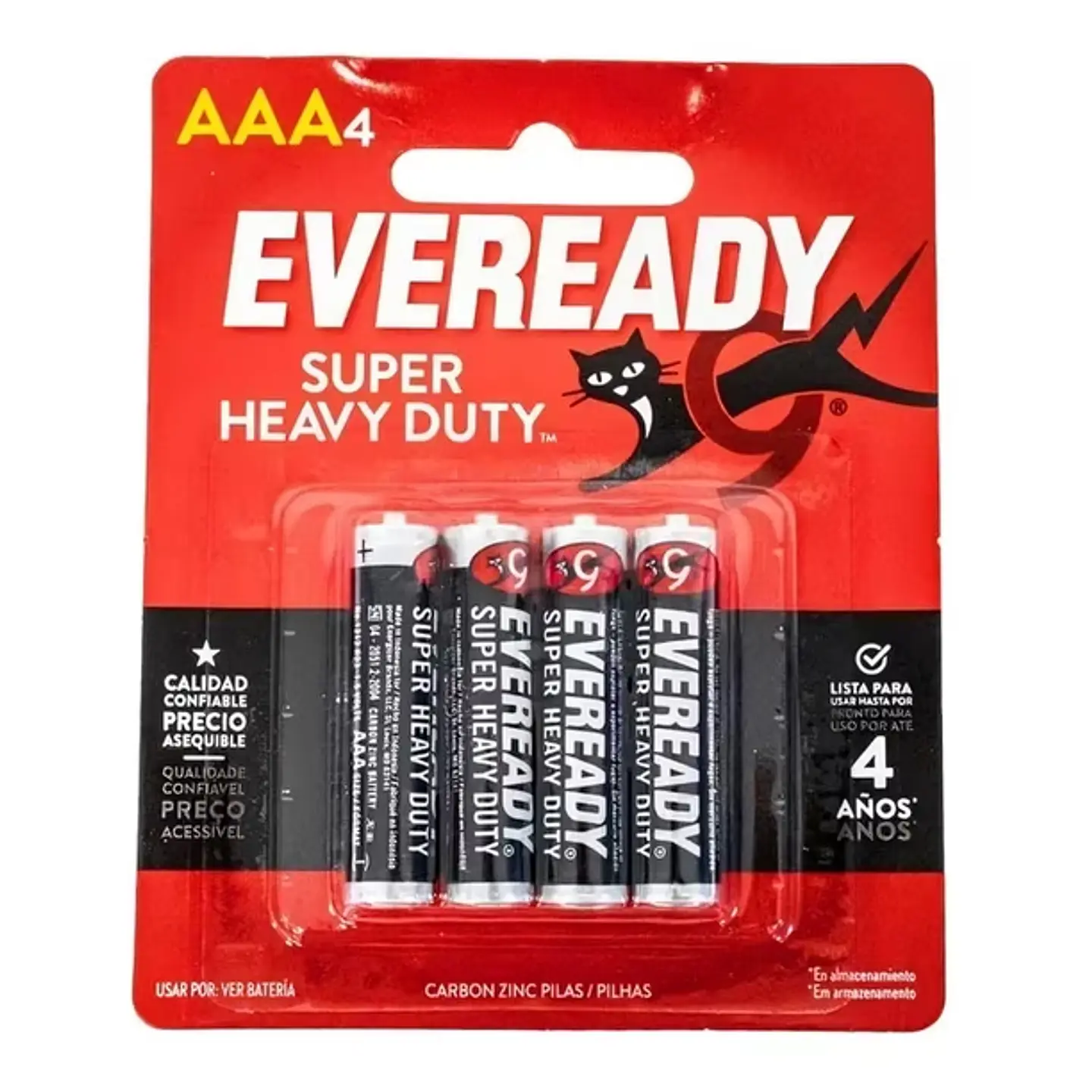 Pila Carbon AAA Eveready 1
