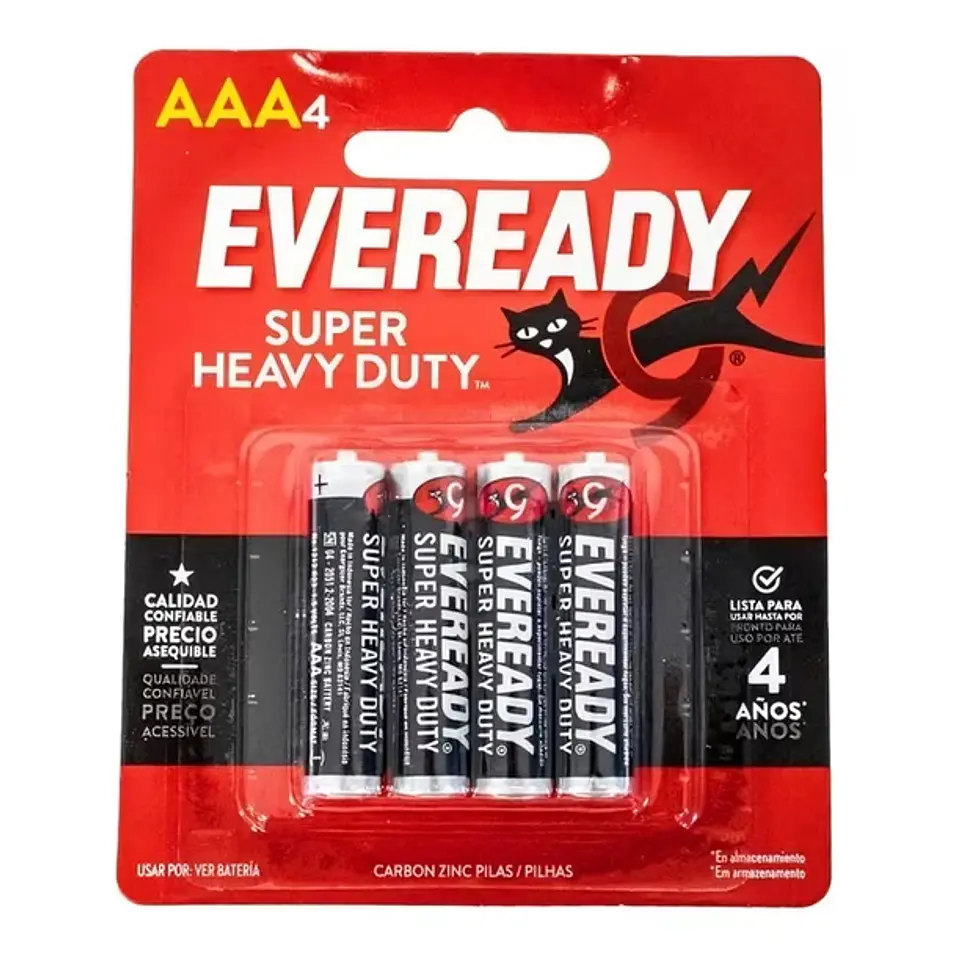 Pila Carbon AAA Eveready 1