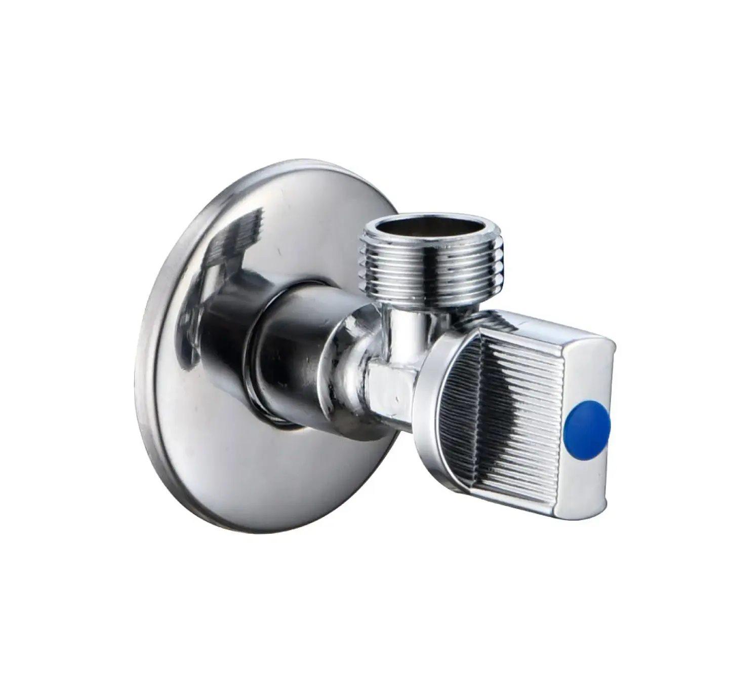 Llave Angular 1/2 HH Laton 1