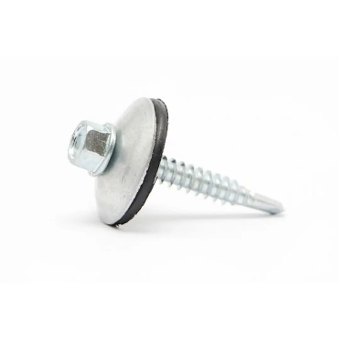 Tornillos Policarbonato 12x2