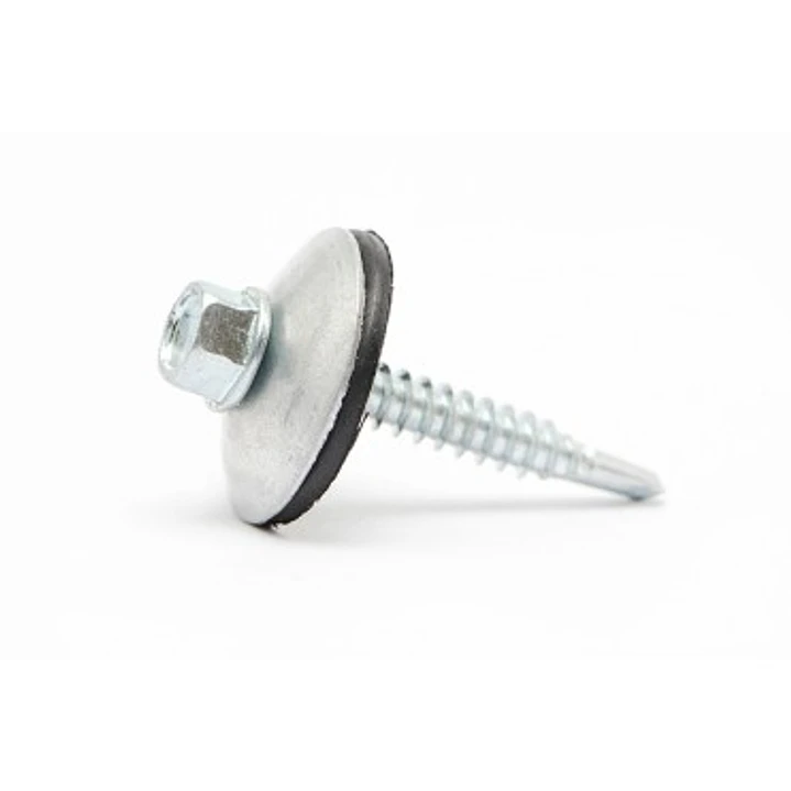 Tornillos Policarbonato 12x2