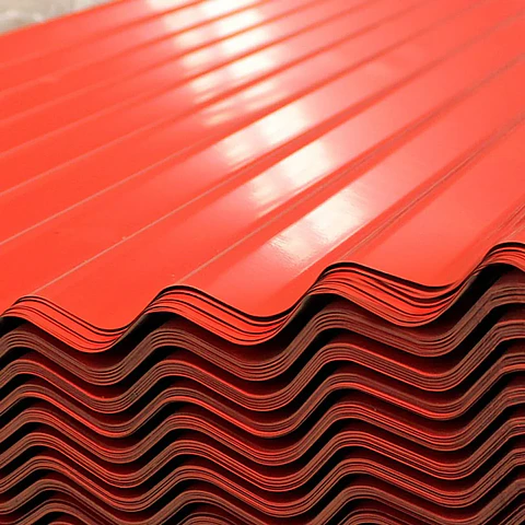 Plancha Zinc AC Prepintada Terracota 0.40x851x3660 mm