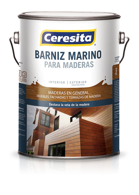 Barniz Marino Ceresita Alerce Galon