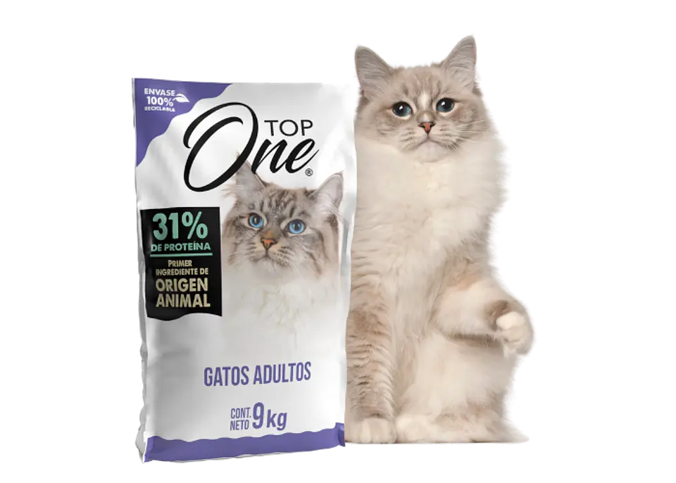 Alimento Top One Gato 9KG 2