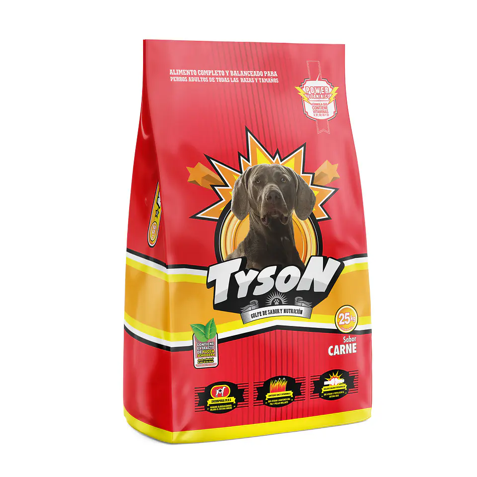 Alimento Tyson Perro 25KG 1