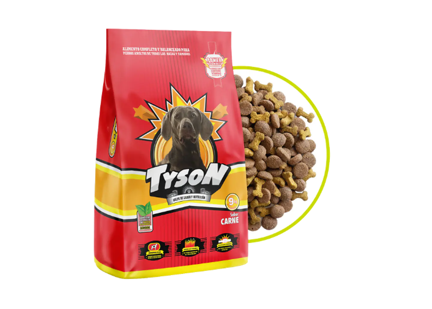 Alimento Tyson Perro 25KG 2