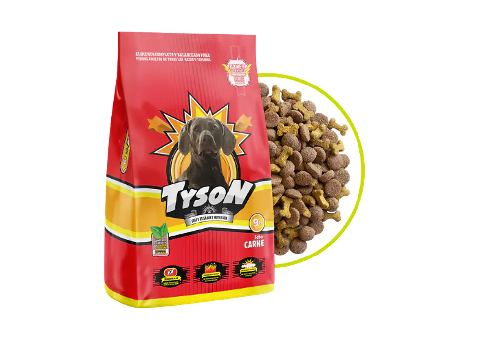Alimento Tyson Perro 25KG 2