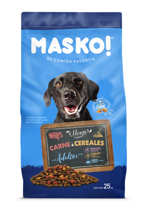 Alimento Maskocan Perro 25KG