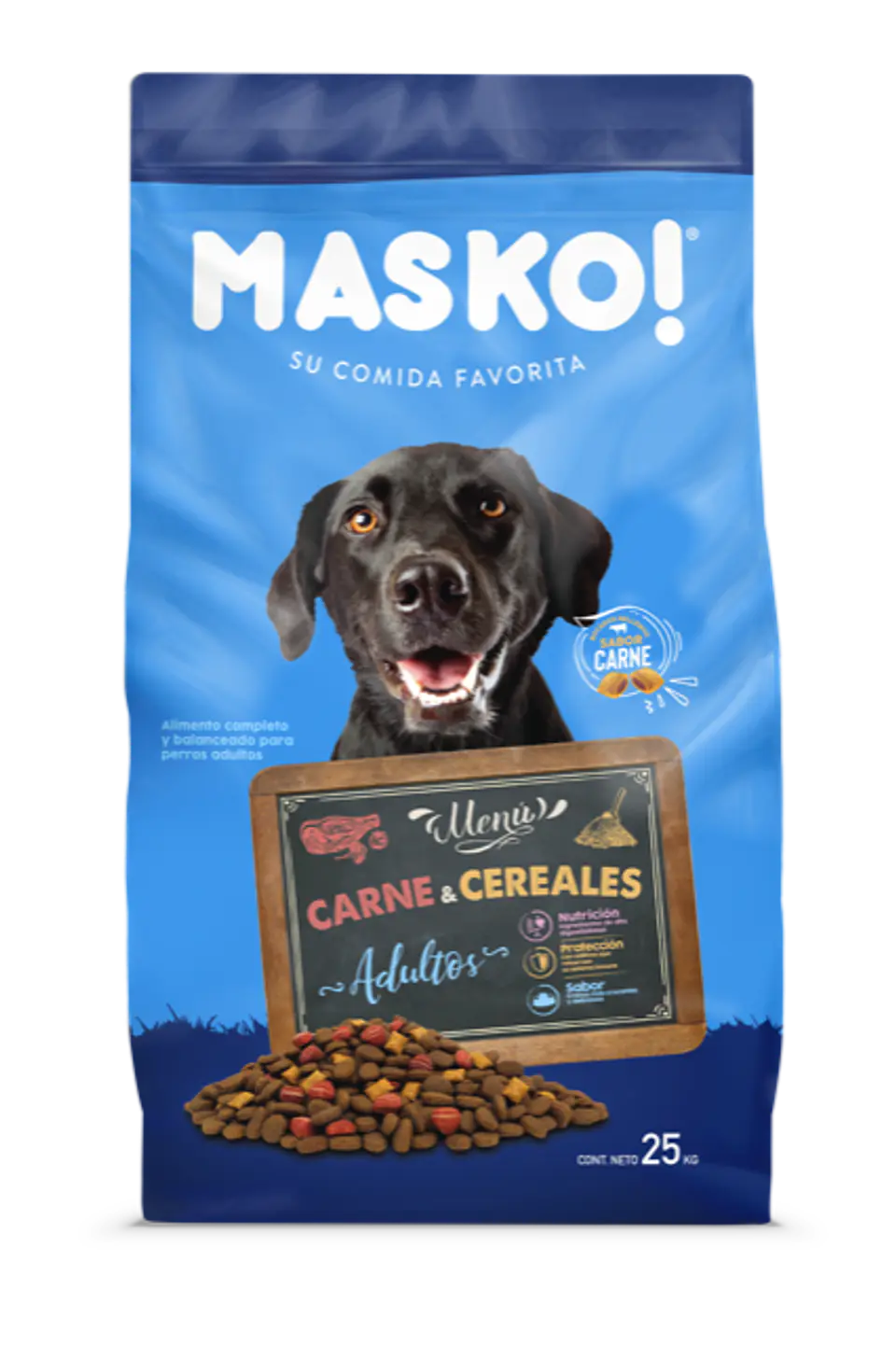 Alimento Maskocan Perro 25KG 1