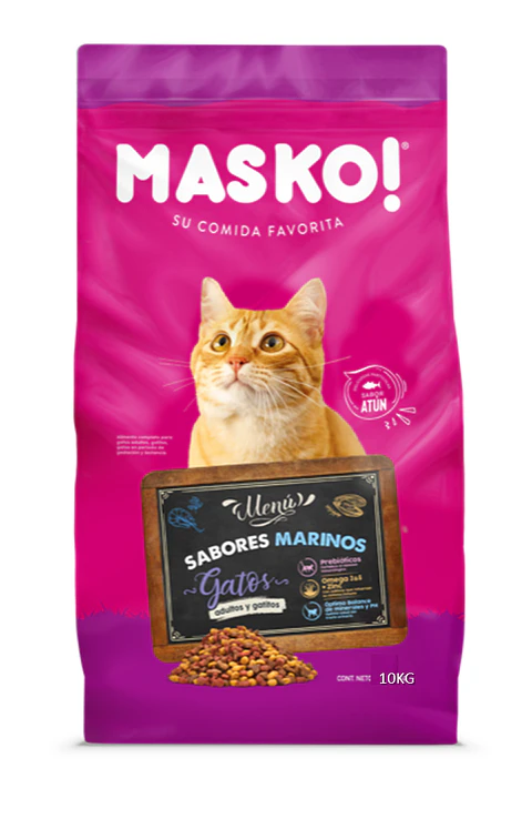 Alimento Maskocat Gato 10KG