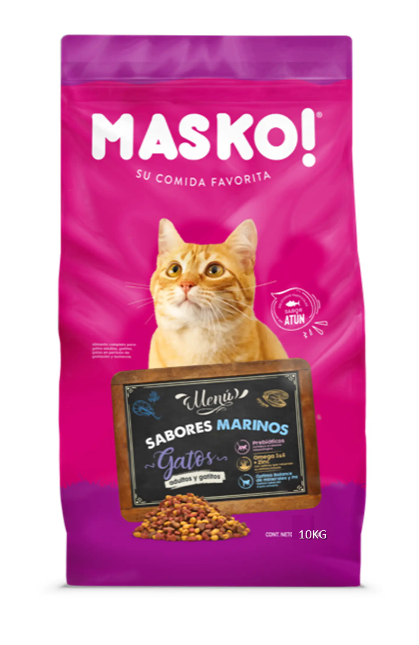 Alimento Maskocat Gato 10KG 1