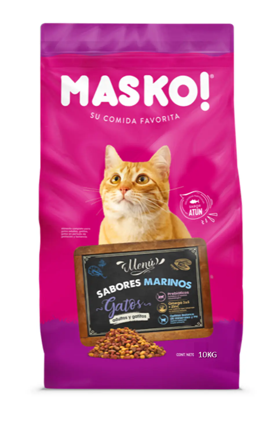 Alimento Maskocat Gato 10KG 1