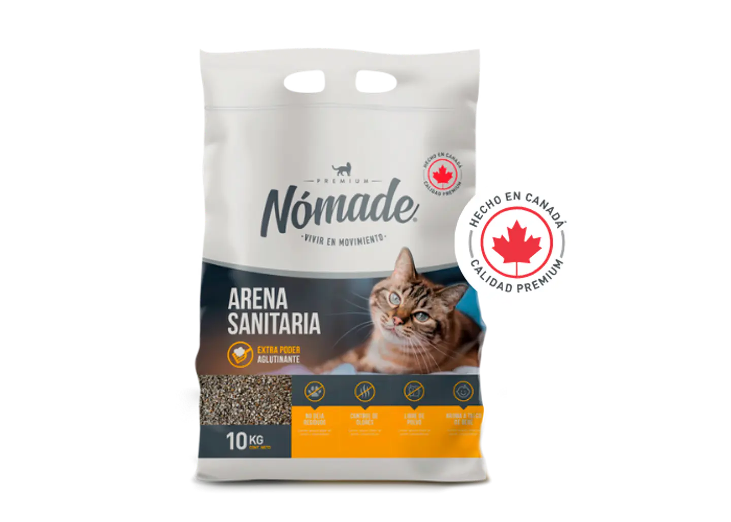 Arena Sanitaria Nomade 10KG 1