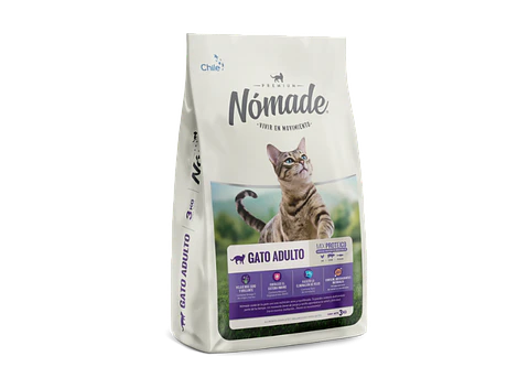 Alimento Nomade Gato 3KG