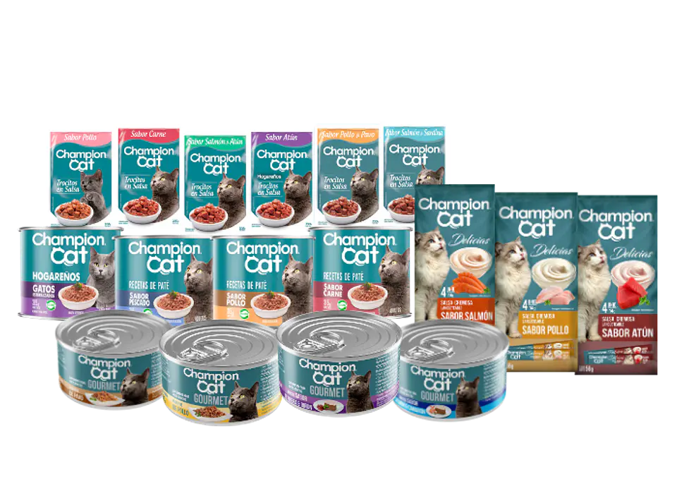 Alimento Húmedo Champion Cat Hogareño Sabor Atún 85GRS 1