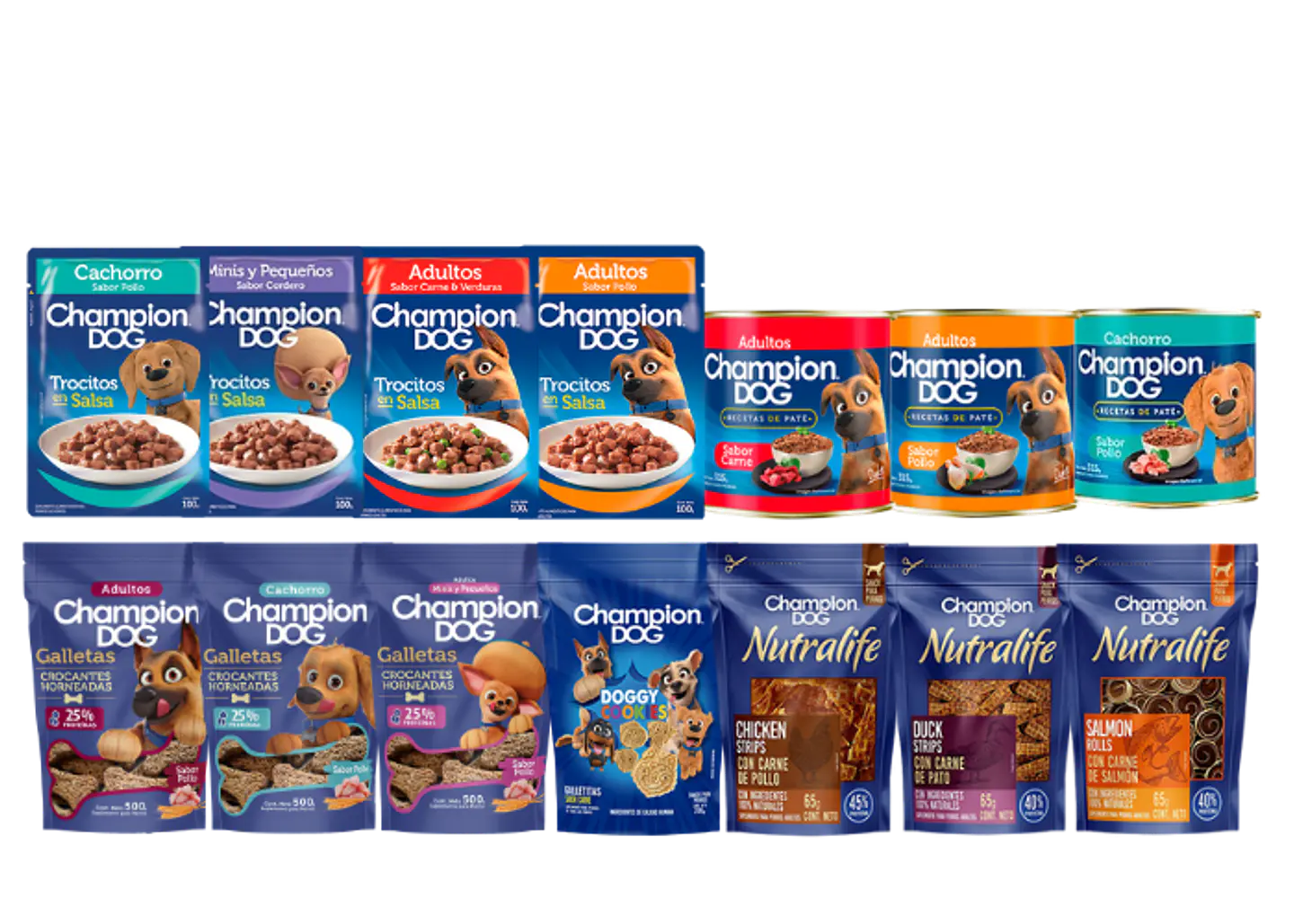 Alimento Húmedo Champion Dog Cachorro 100GRS 1