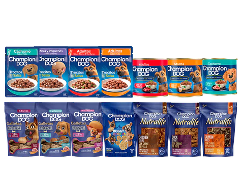 Alimento Húmedo Champion Dog Carne 100GRS