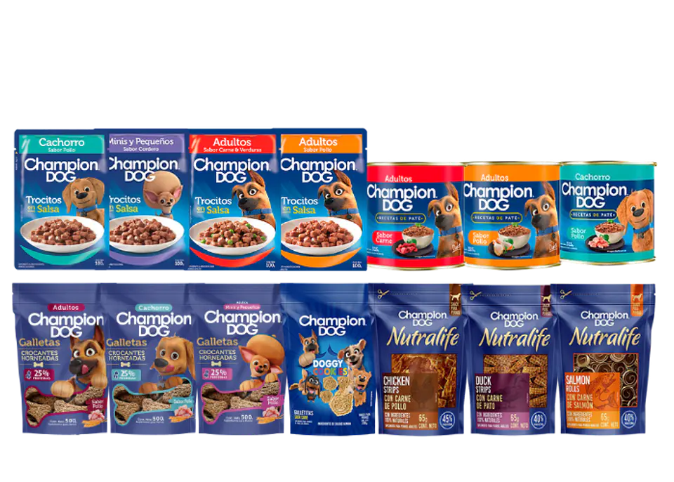 Alimento Húmedo Champion Dog Raza Pequeña Cordero 100GRS 1