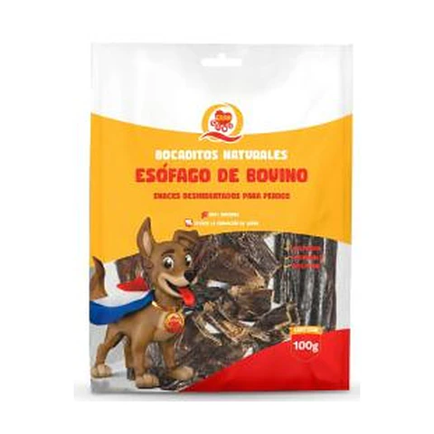 Alimento Gran Cani Esófago de Bovino 100GRS