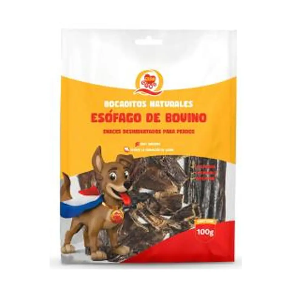 Alimento Gran Cani Esófago de Bovino 100GRS 1