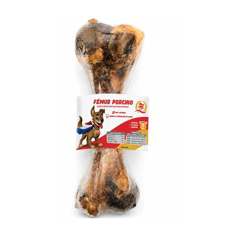 Alimento Gran Cani Fémur de Cerdo Unidad