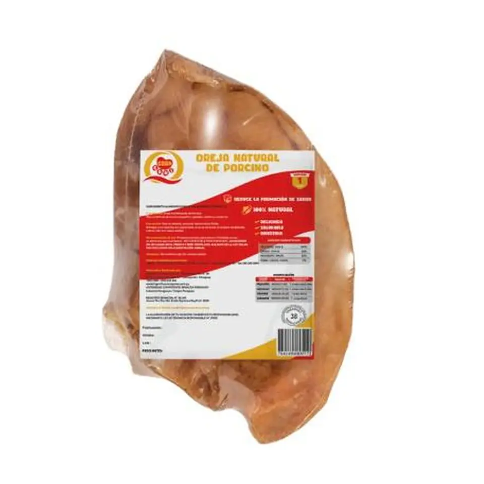 Alimento Gran Cani Oreja de Cerdo Unidad 1