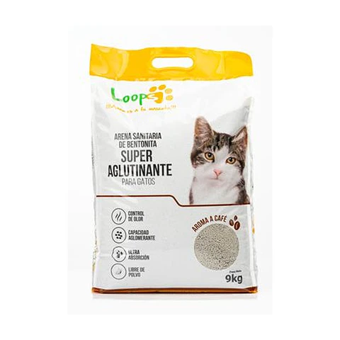 Arena Loops Aglutinante Café 4KG